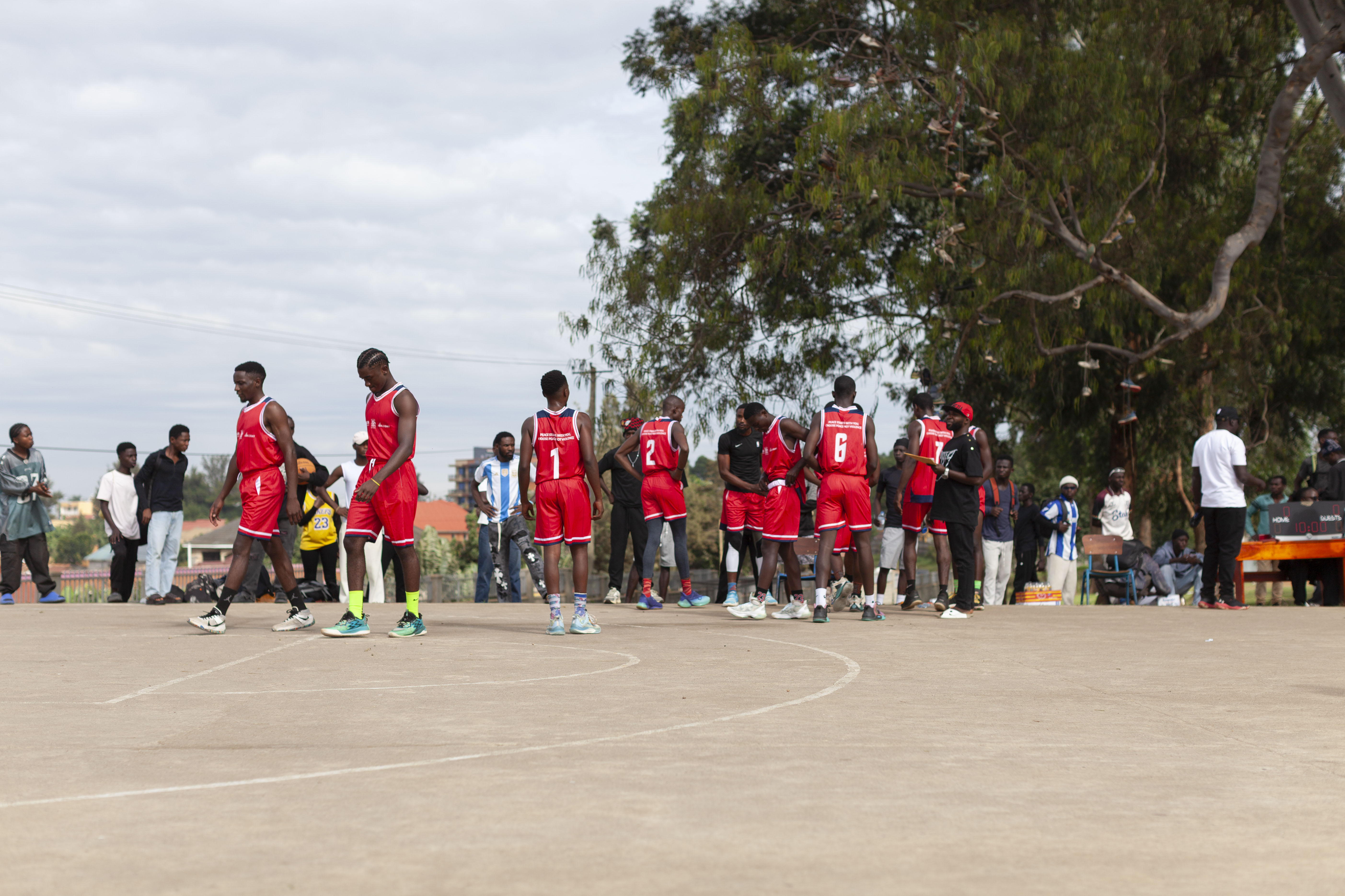 Stephane Kulimushi - Founder & CEO of Refugee Basketball Academy
